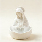 Virgin Mary Rosary Holder | Catholic Home Decor