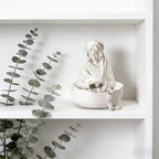 Virgin Mary Rosary Holder | Catholic Home Decor