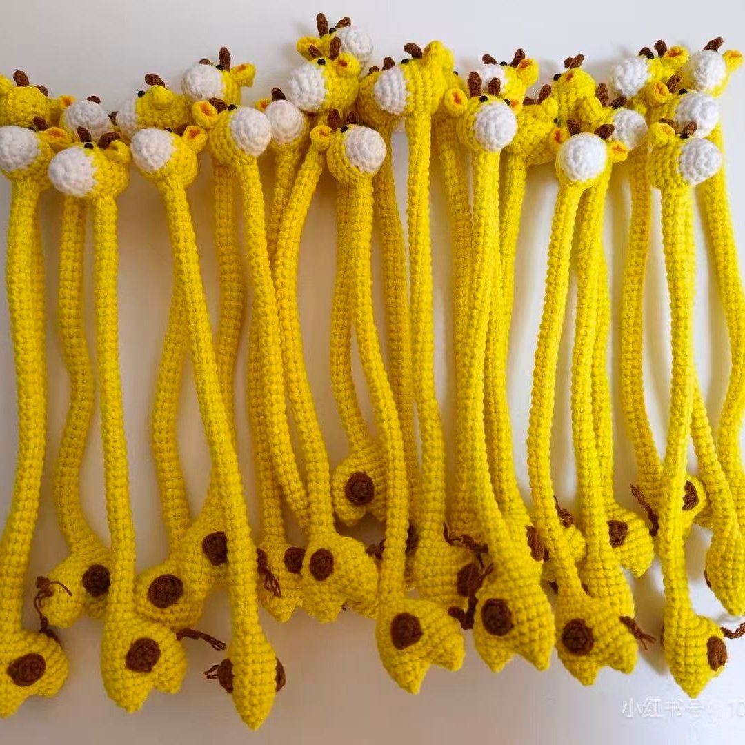 🔥2026 NEW 🔥Crochet Prehistoric Sloth Bag Charm🦥