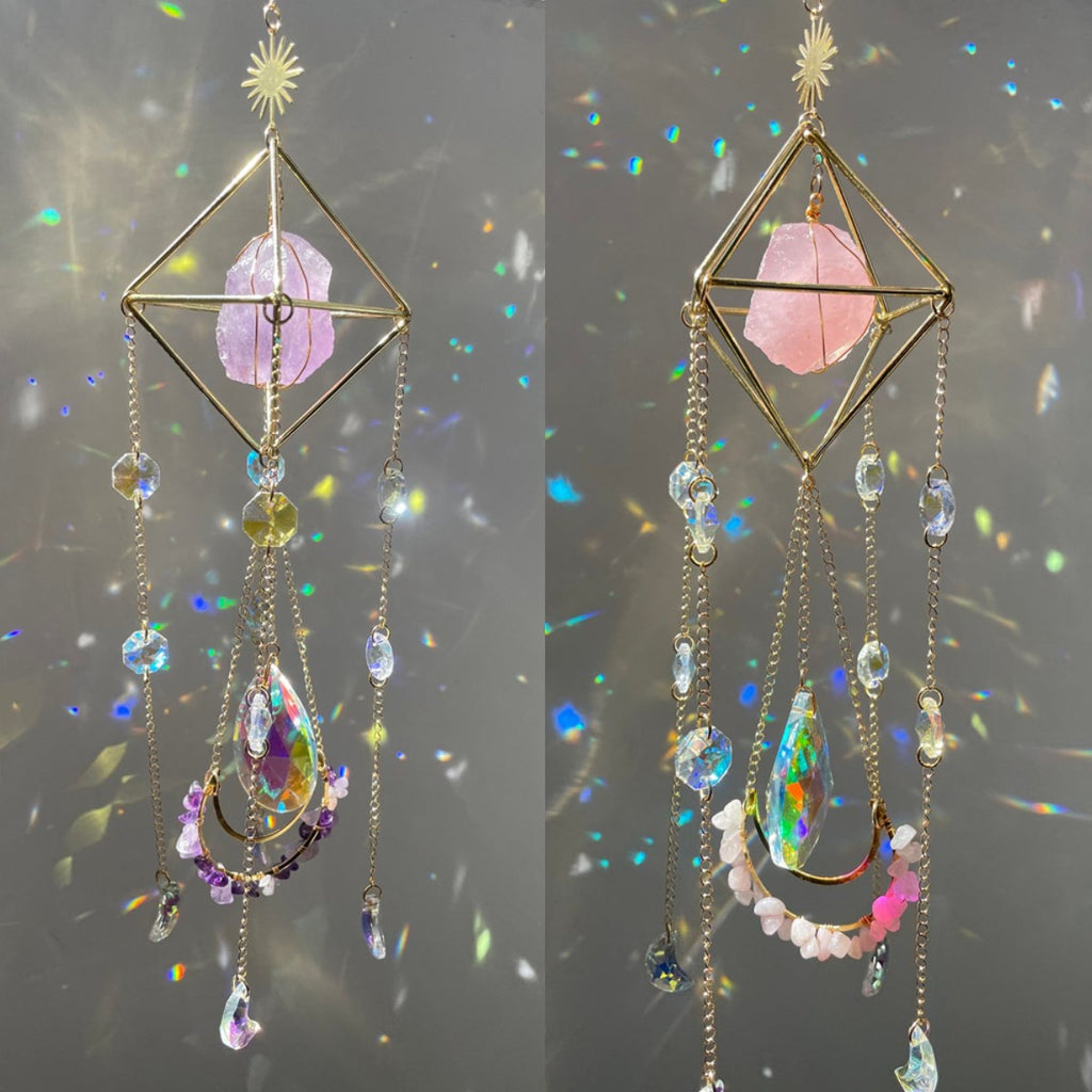 【Mother's Day Promotion 50% OFF】Handmade Aurora Crystal Suncatchers