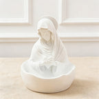 Virgin Mary Rosary Holder | Catholic Home Decor