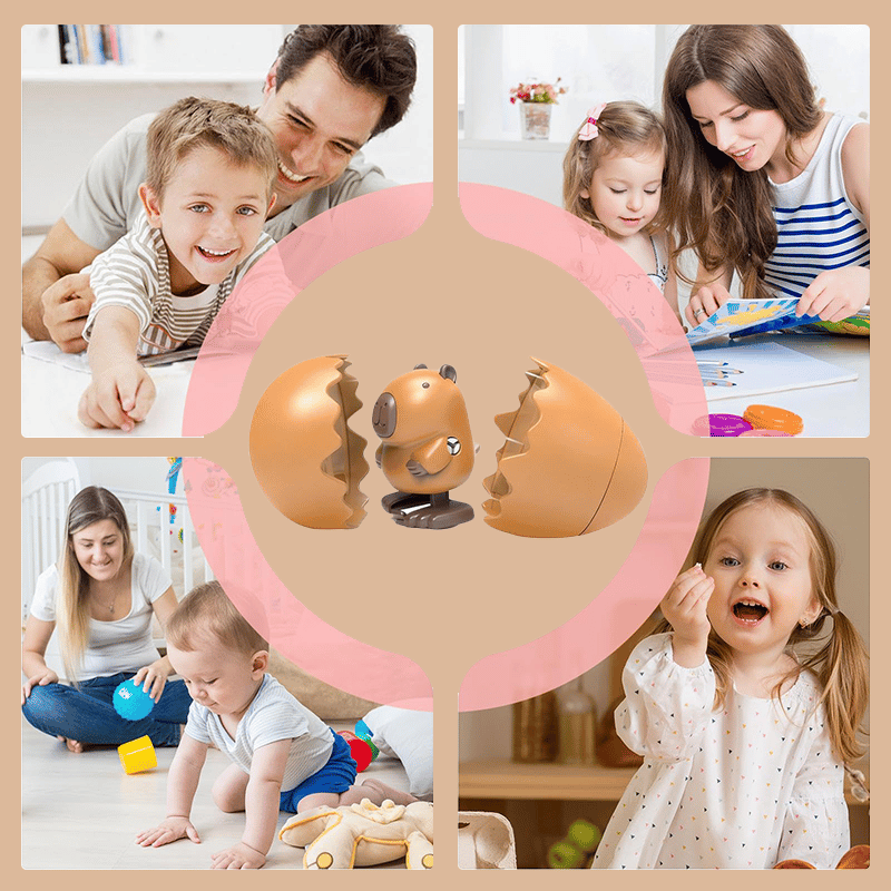 🔥Hot Sale 49% OFF - 🎁 2026 Easter’s Latest Gift: Wind-Up Animal Hatching Surprise Egg 🐣🔥