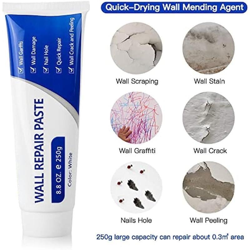 🔥Drywall Patch Repair Kit -✨No More Wall Problems!🔥