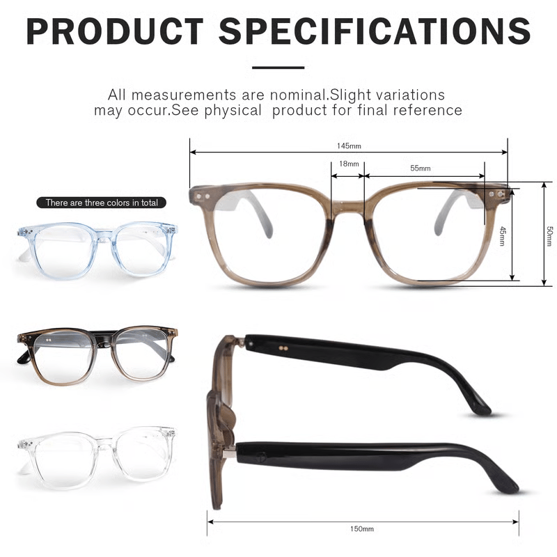 🔥 AI Interpretation Smart Glasses🕶️33-Language Translation, Photochromic Lenses, AI Chat & Hands-Free Audio