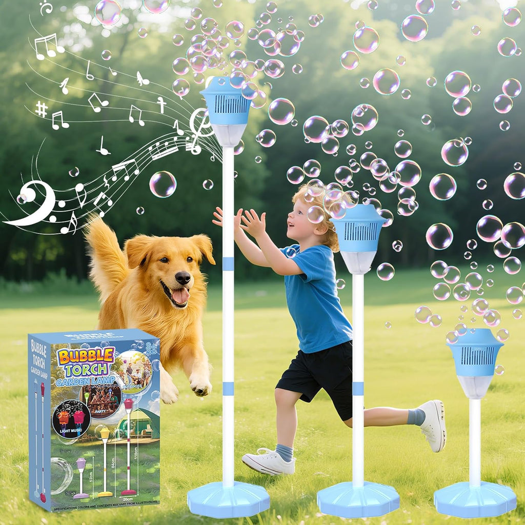 Automatic Handheld Bubble Machine for Kids🔥