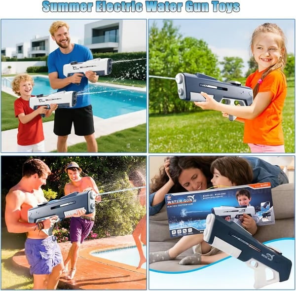 🏆Flash Sale⚡ 50K+ SOLD!🔥 Automatic Water Suction Gun, Waterproof Design🔥
