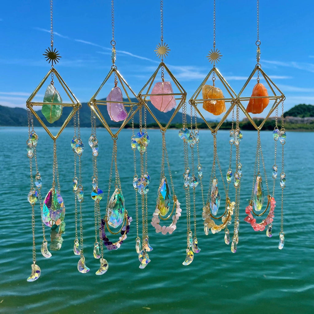 【Mother's Day Promotion 50% OFF】Handmade Aurora Crystal Suncatchers