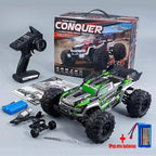 Conquer: 31 MPH Remote Control Racing Buggy - Monster Truck With Dual Batteries🔥