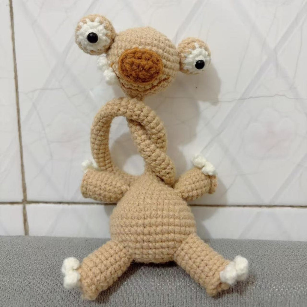 🔥2026 NEW 🔥Crochet Prehistoric Sloth Bag Charm🦥
