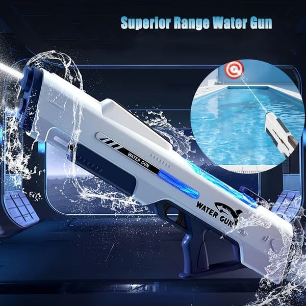 🏆Flash Sale⚡ 50K+ SOLD!🔥 Automatic Water Suction Gun, Waterproof Design🔥