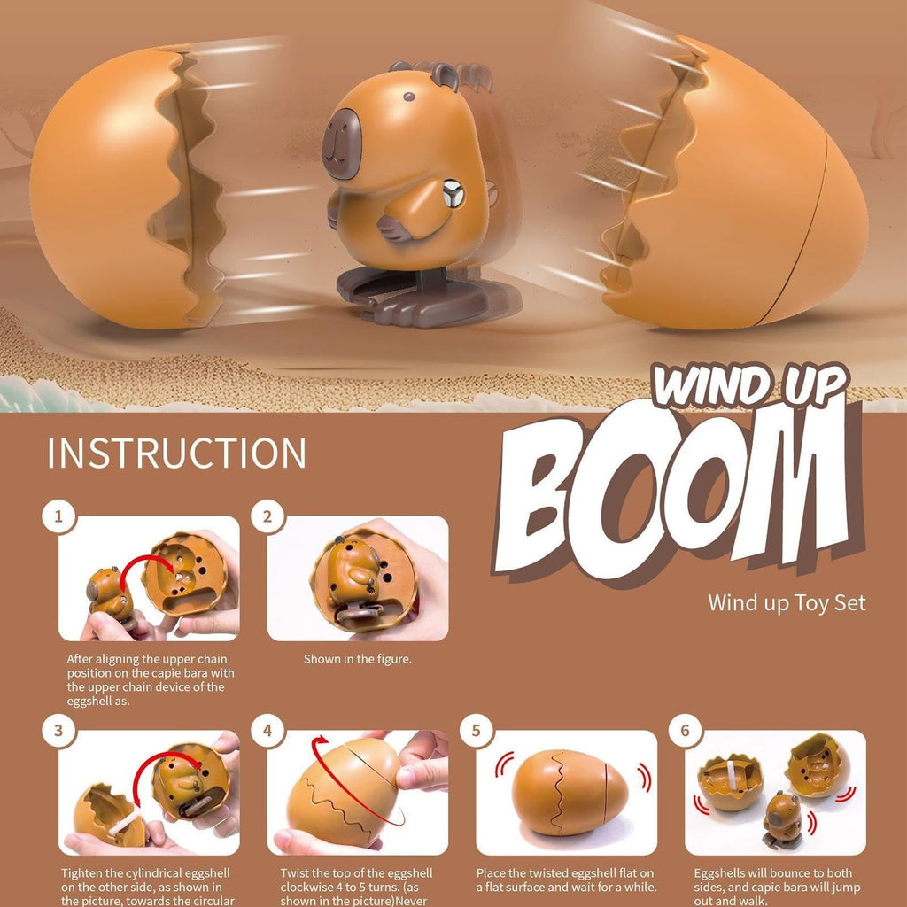 🔥Hot Sale 49% OFF - 🎁 2026 Easter’s Latest Gift: Wind-Up Animal Hatching Surprise Egg 🐣🔥
