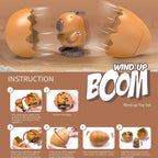 🔥Hot Sale 49% OFF - 🎁 2026 Easter’s Latest Gift: Wind-Up Animal Hatching Surprise Egg 🐣🔥