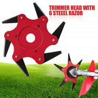 😍Hot Sale 49% OFF 😍 Universal  6-Steel Razors Trimmer Head