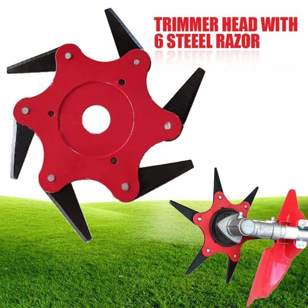😍Hot Sale 49% OFF 😍 Universal  6-Steel Razors Trimmer Head