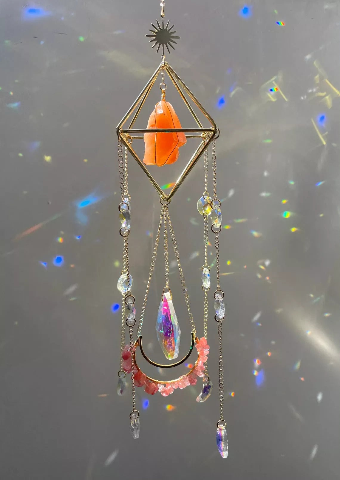【Mother's Day Promotion 50% OFF】Handmade Aurora Crystal Suncatchers