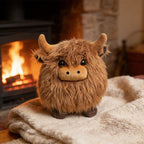 🎁Emotional Support Highland Cow Plush🎉