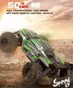 Conquer: 31 MPH Remote Control Racing Buggy - Monster Truck With Dual Batteries🔥