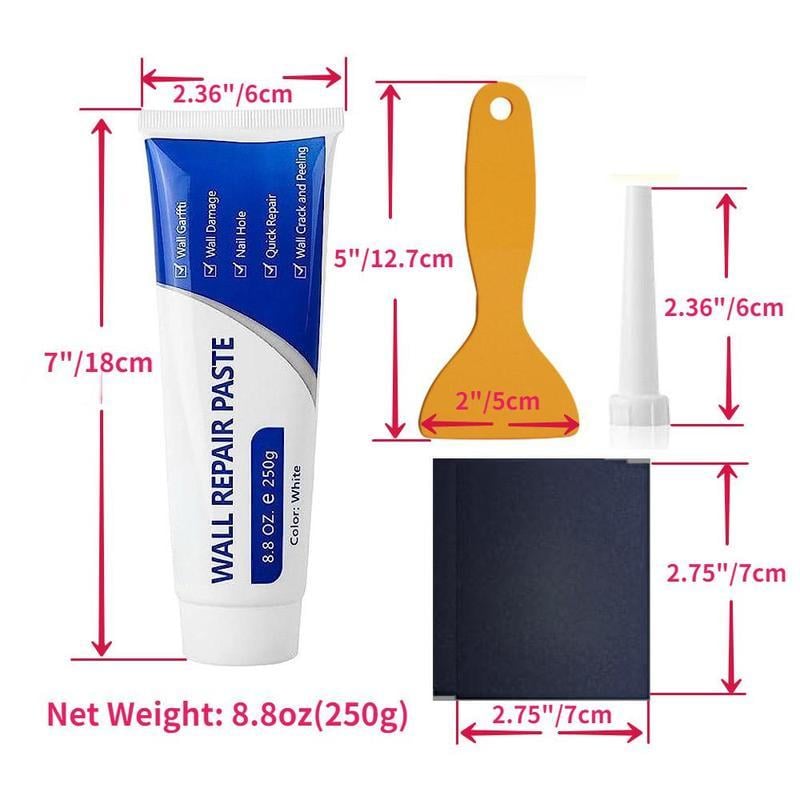 🔥Drywall Patch Repair Kit -✨No More Wall Problems!🔥