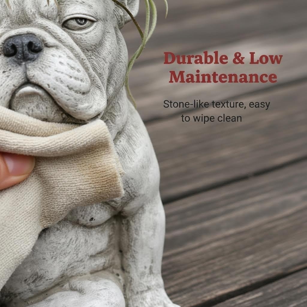 🔥Grumpy French Bulldog Planter🔥