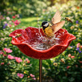 💖🎁2026 Mother's Day Gifts 50% Off--🎁Handmade Metal Flower Garden Stake🐦🏆