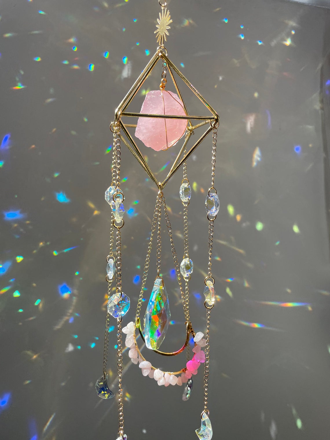 【Mother's Day Promotion 50% OFF】Handmade Aurora Crystal Suncatchers