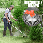 🔥Hot Sale 49% OFF🔥Unbreakable Lawn Mower Blade Head