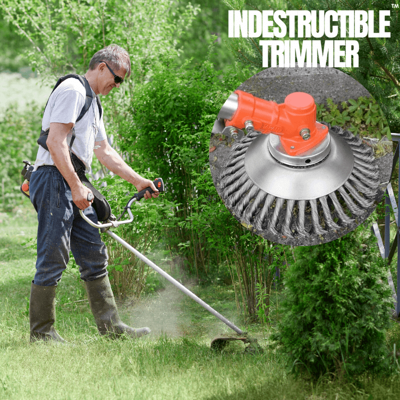 🔥Hot Sale 49% OFF🔥Unbreakable Lawn Mower Blade Head
