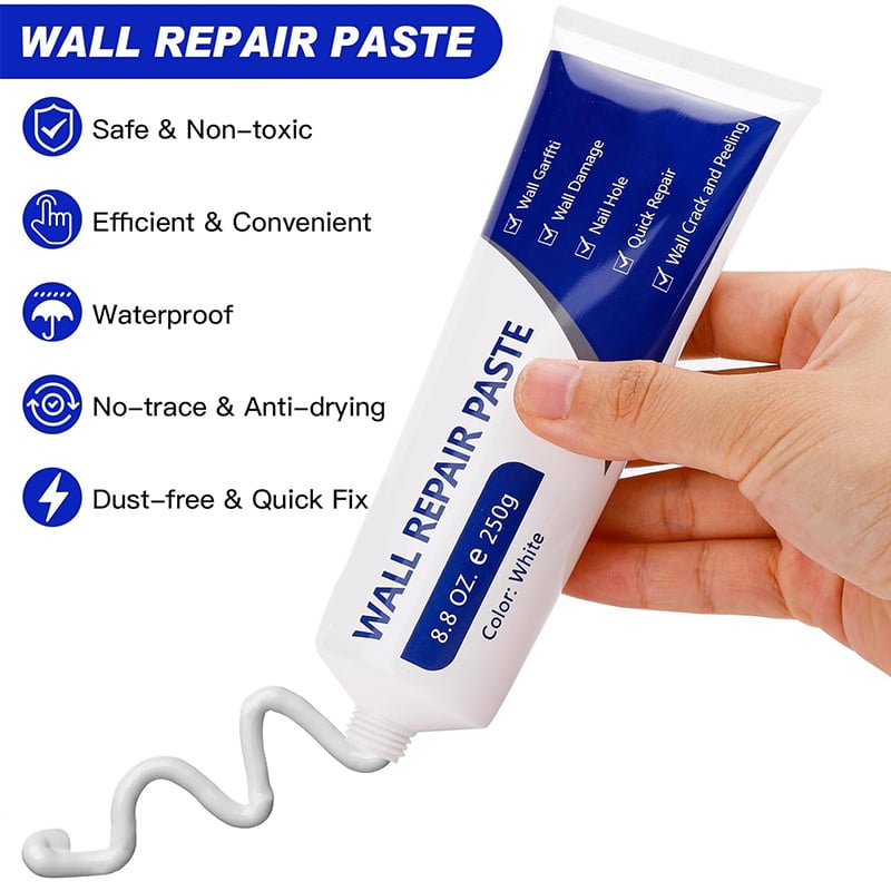🔥Drywall Patch Repair Kit -✨No More Wall Problems!🔥