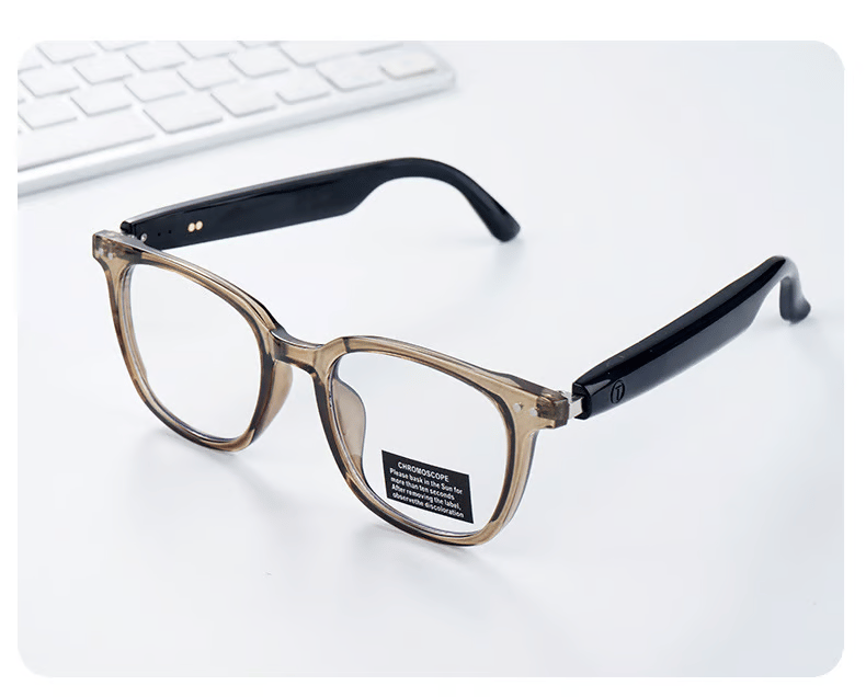 🔥 AI Interpretation Smart Glasses🕶️33-Language Translation, Photochromic Lenses, AI Chat & Hands-Free Audio