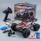 Conquer: 31 MPH Remote Control Racing Buggy - Monster Truck With Dual Batteries🔥