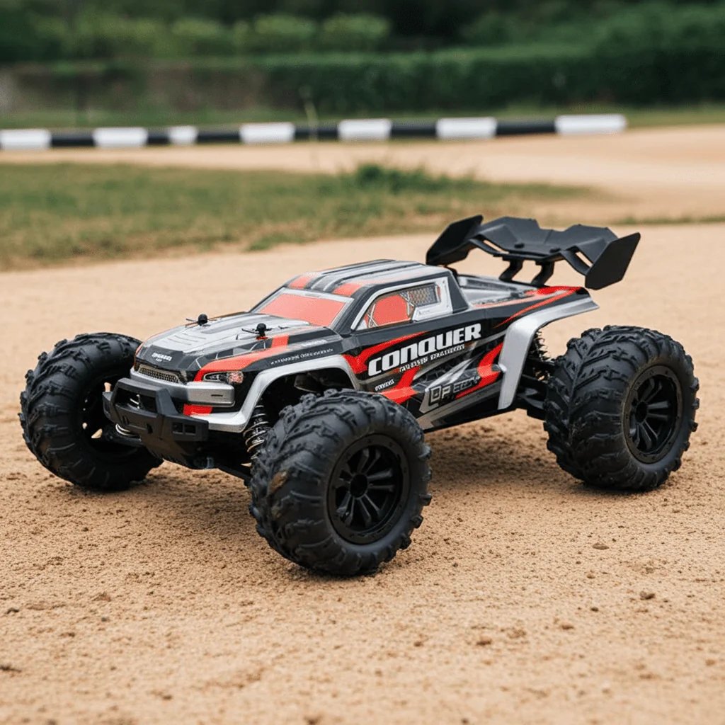 Conquer: 31 MPH Remote Control Racing Buggy - Monster Truck With Dual Batteries🔥