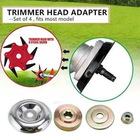 😍Hot Sale 49% OFF 😍 Universal  6-Steel Razors Trimmer Head