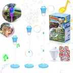 Automatic Handheld Bubble Machine for Kids🔥