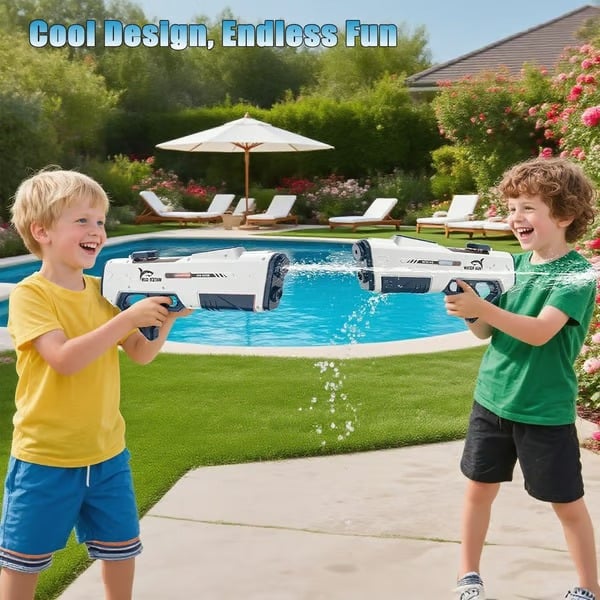 🏆Flash Sale⚡ 50K+ SOLD!🔥 Automatic Water Suction Gun, Waterproof Design🔥