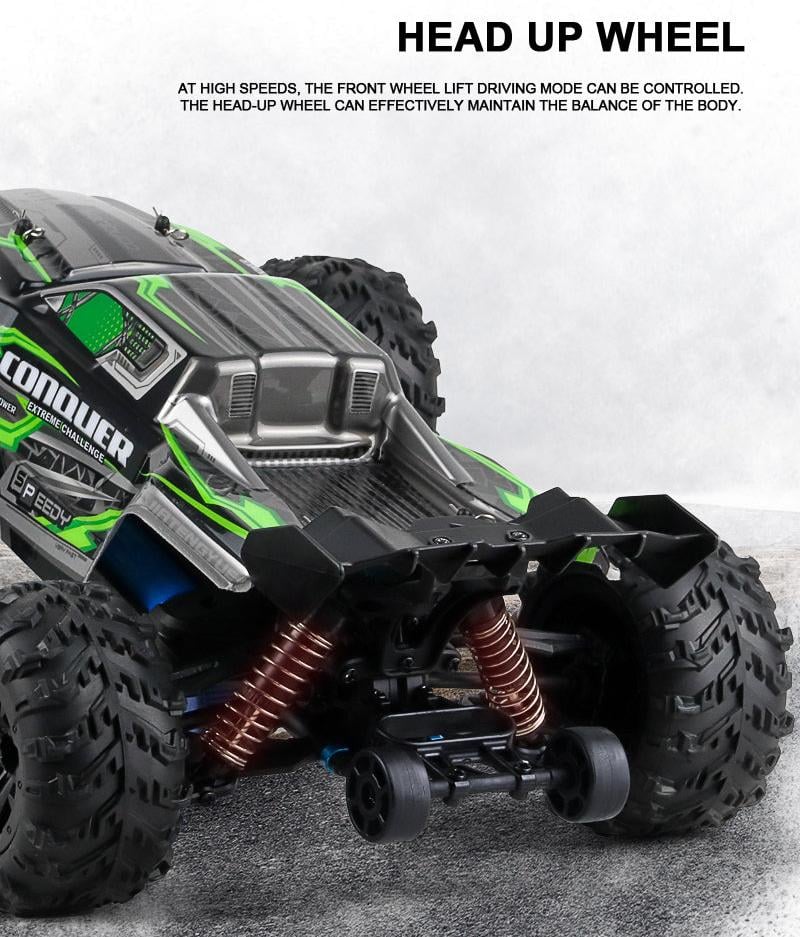 Conquer: 31 MPH Remote Control Racing Buggy - Monster Truck With Dual Batteries🔥