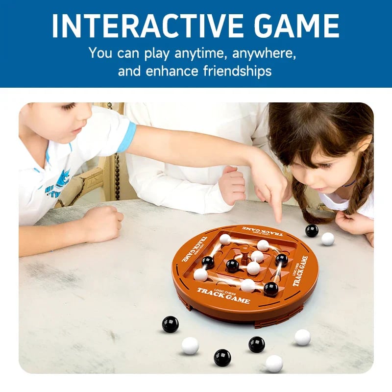 🔥Last Day 49% OFF - Rotating Chess Game: 2-Player Strategy Board Game for Kids & Adults, Ages 3+