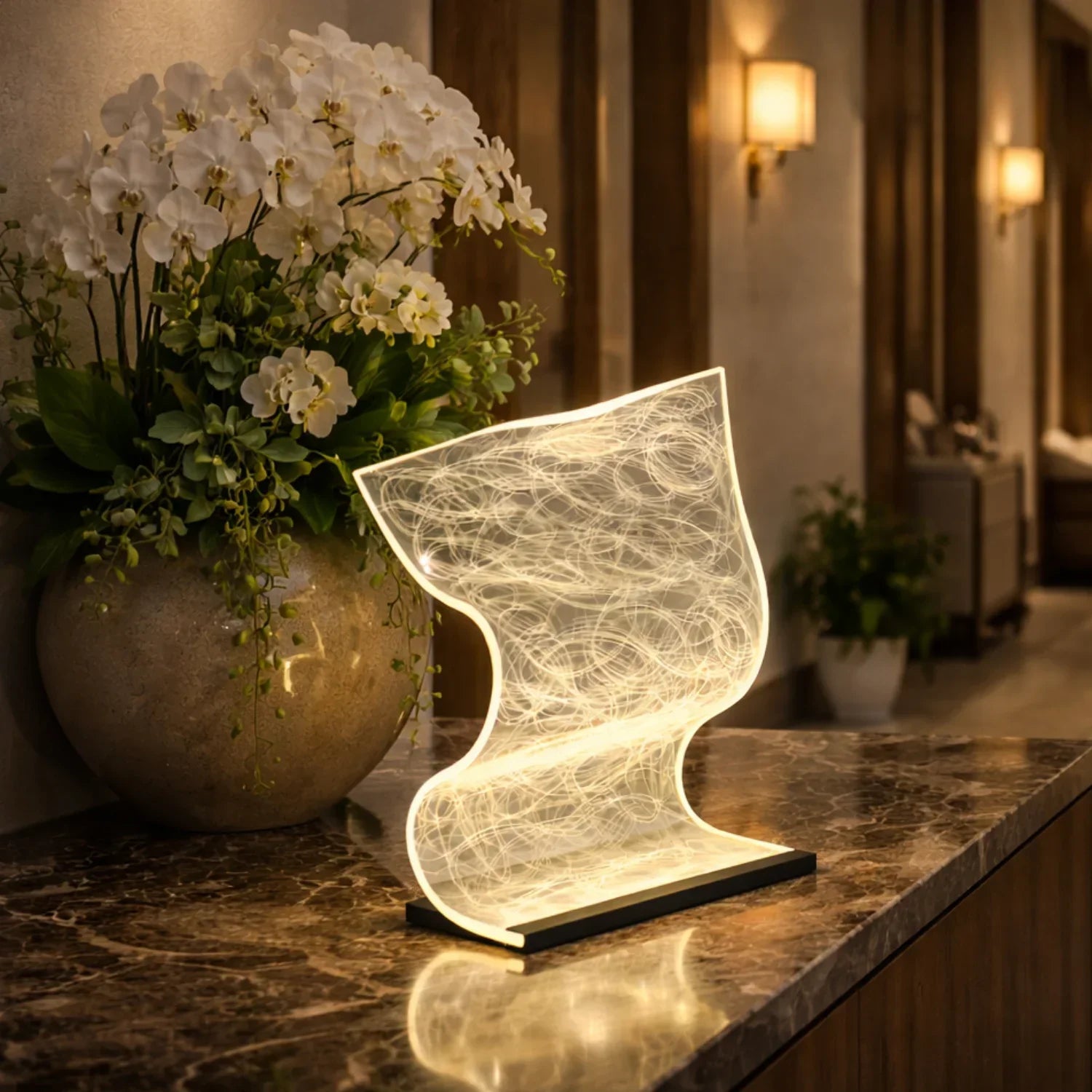 🎭 Where Art Meets Illumination: Redefine Your Hospitality Space 🎭🔥