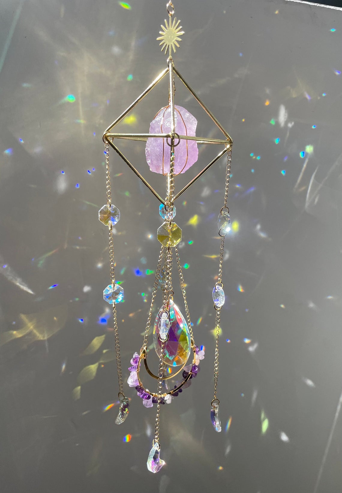 【Mother's Day Promotion 50% OFF】Handmade Aurora Crystal Suncatchers