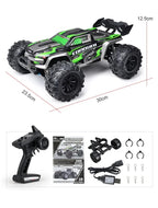 Conquer: 31 MPH Remote Control Racing Buggy - Monster Truck With Dual Batteries🔥