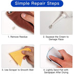 🔥Drywall Patch Repair Kit -✨No More Wall Problems!🔥