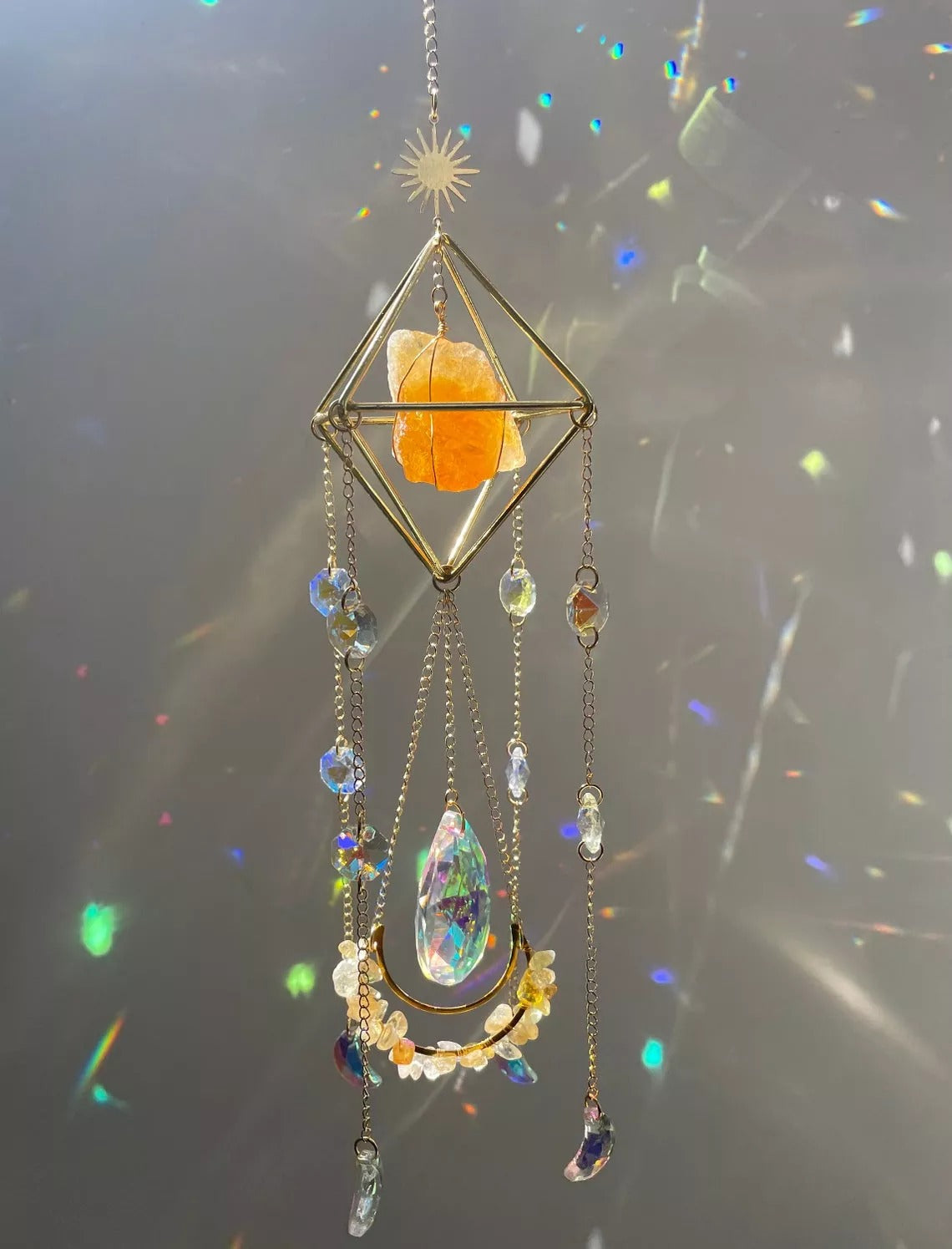 【Mother's Day Promotion 50% OFF】Handmade Aurora Crystal Suncatchers