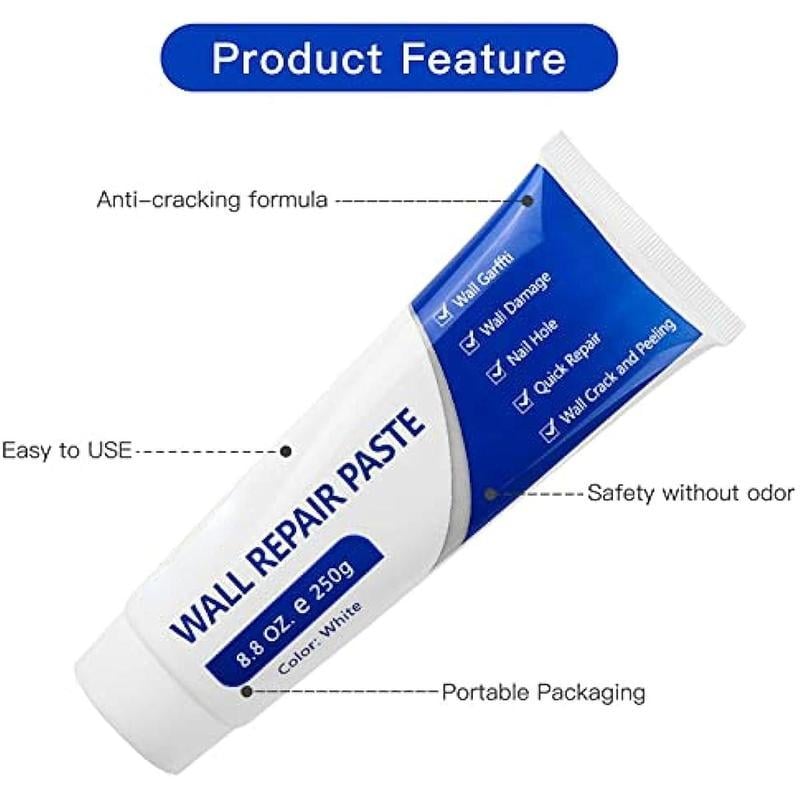 🔥Drywall Patch Repair Kit -✨No More Wall Problems!🔥