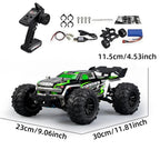 Conquer: 31 MPH Remote Control Racing Buggy - Monster Truck With Dual Batteries🔥