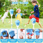 Automatic Handheld Bubble Machine for Kids🔥