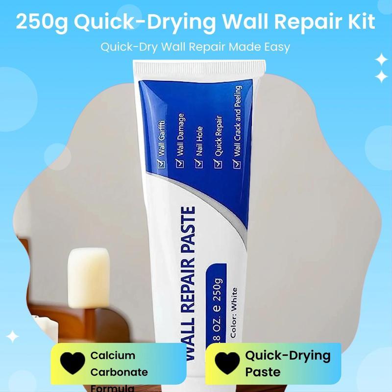 🔥Drywall Patch Repair Kit -✨No More Wall Problems!🔥