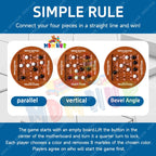 🔥Last Day 49% OFF - Rotating Chess Game: 2-Player Strategy Board Game for Kids & Adults, Ages 3+