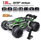 Conquer: 31 MPH Remote Control Racing Buggy - Monster Truck With Dual Batteries🔥