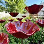 💖🎁2026 Mother's Day Gifts 50% Off--🎁Handmade Metal Flower Garden Stake🐦🏆