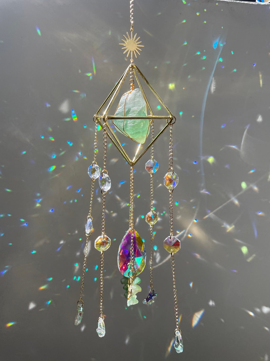 【Mother's Day Promotion 50% OFF】Handmade Aurora Crystal Suncatchers