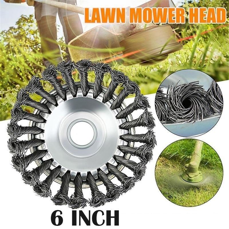 🔥Hot Sale 49% OFF🔥Unbreakable Lawn Mower Blade Head